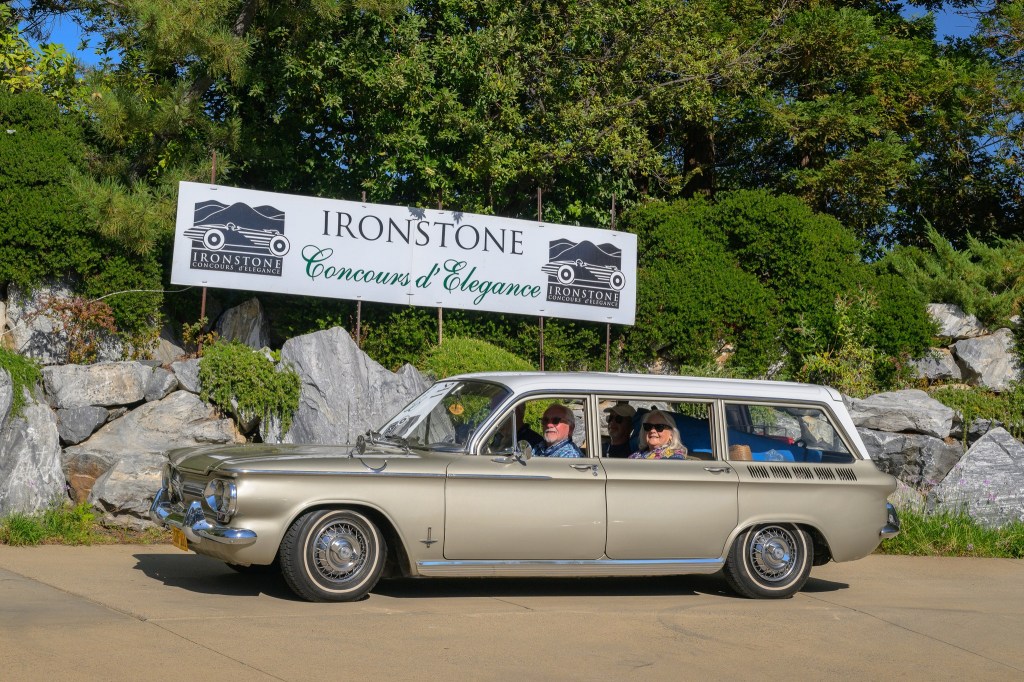 Ironstone Concours d’Elegance